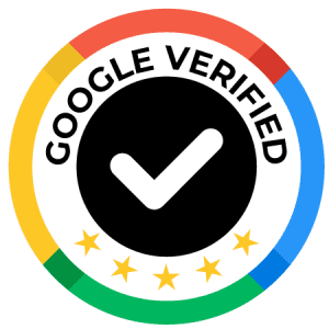 google verified painting company badge