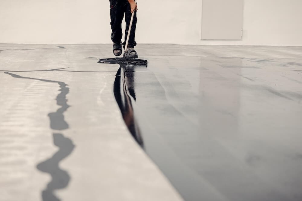 why epoxy garage floors work well in Goose Creek