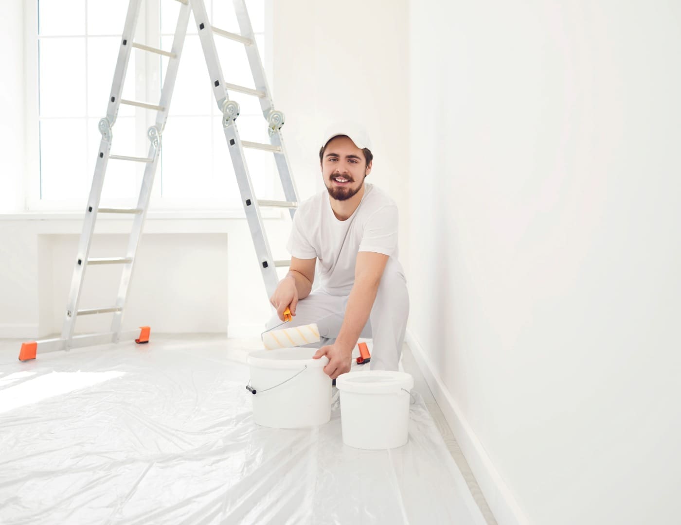 how to prepare your home for interior painters
