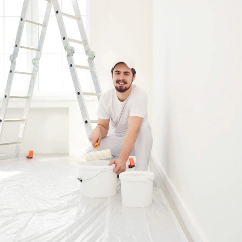 how to prepare your home for interior painters