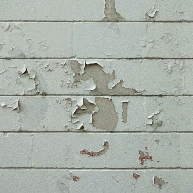 how to prevent paint bubbling in humid homes