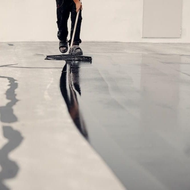 why epoxy garage floors work well in Goose Creek